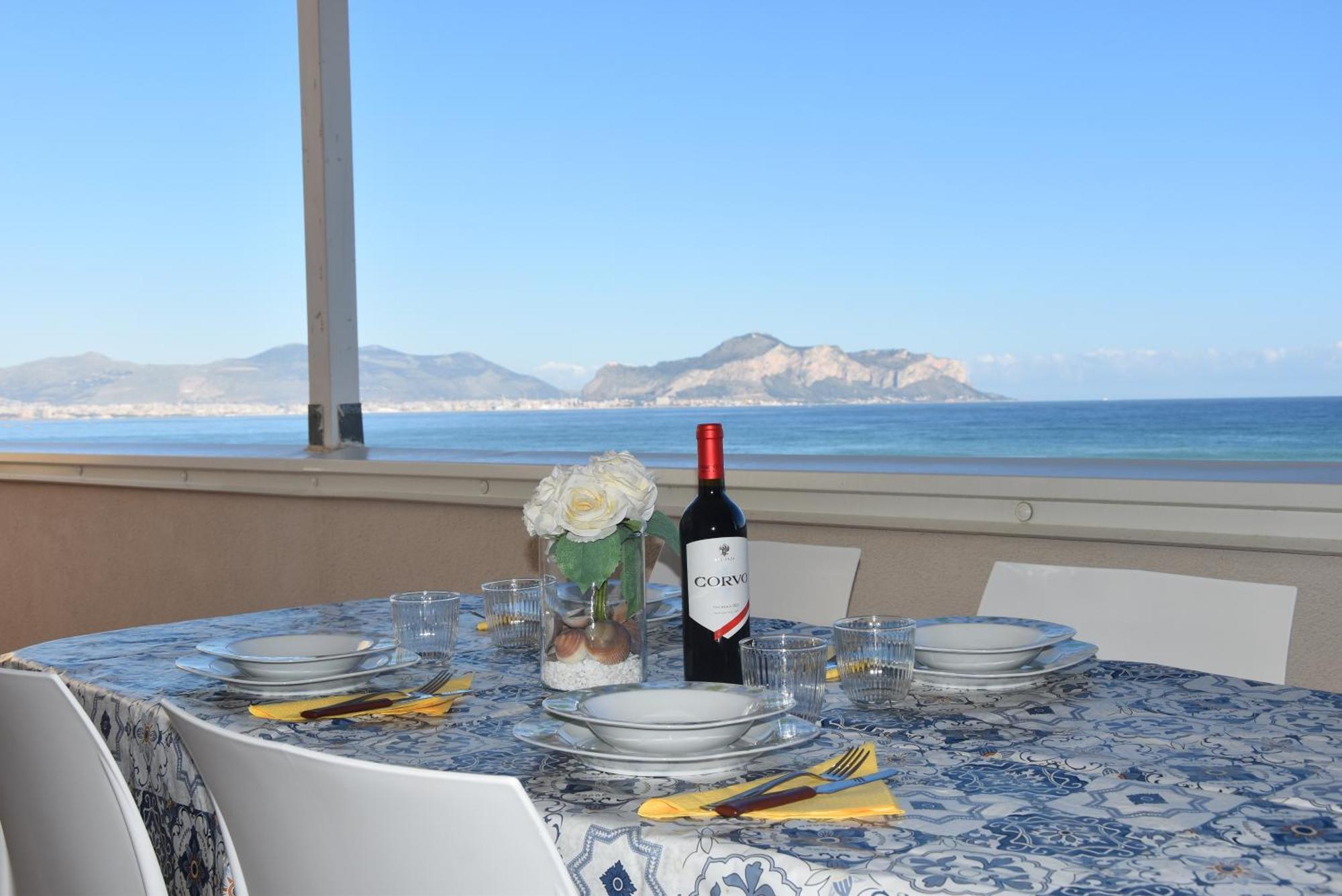 Hemingway - La Casa Di Alessia - Terrazzo Sul Mare